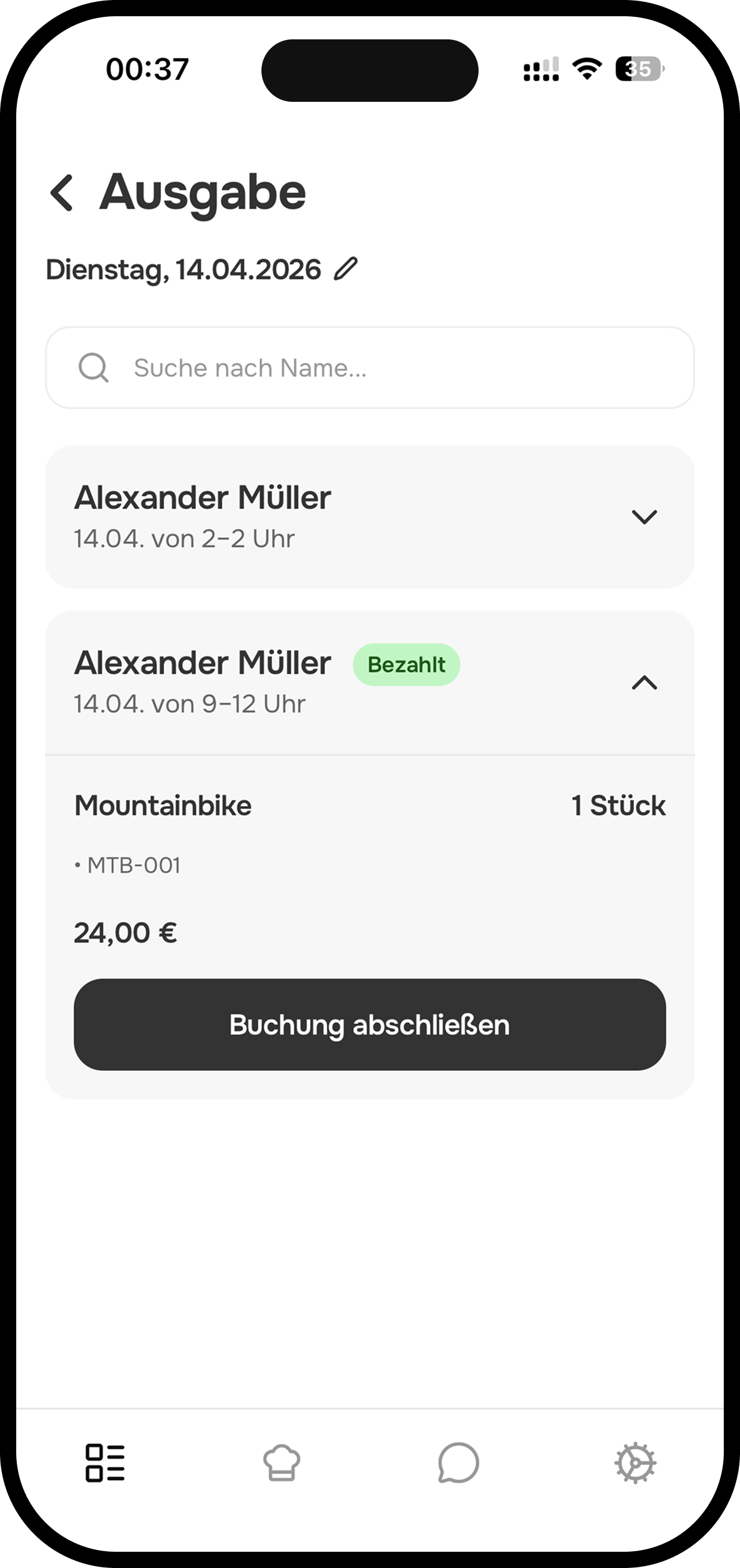 Camperr App Screenshot