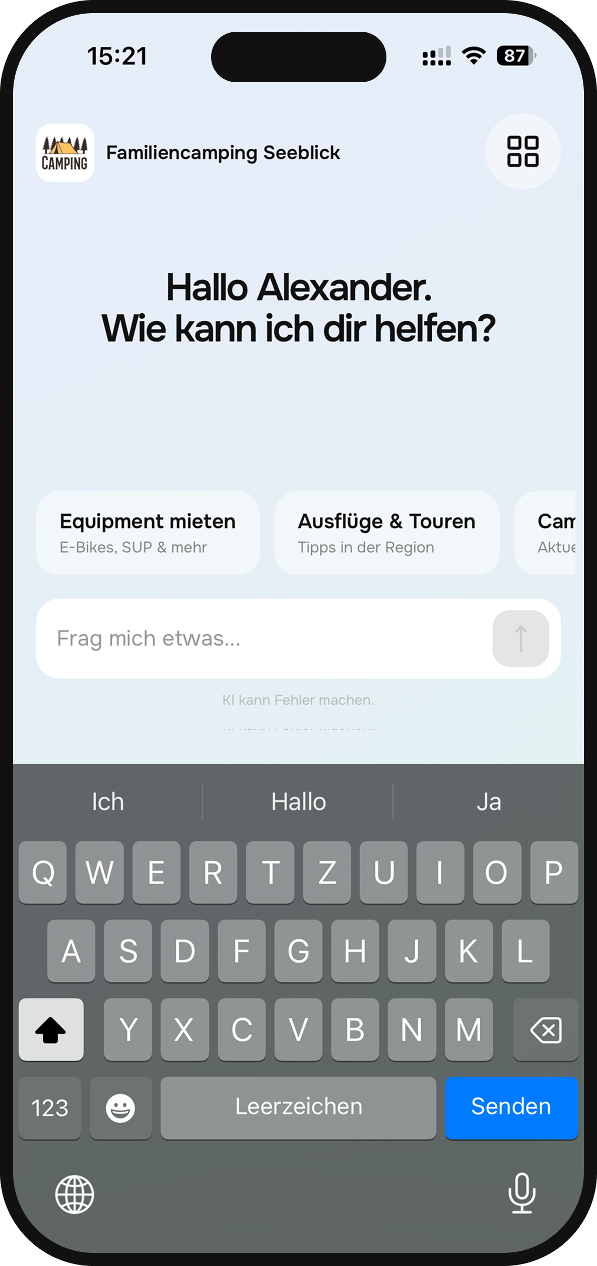 Feature Beschreibung