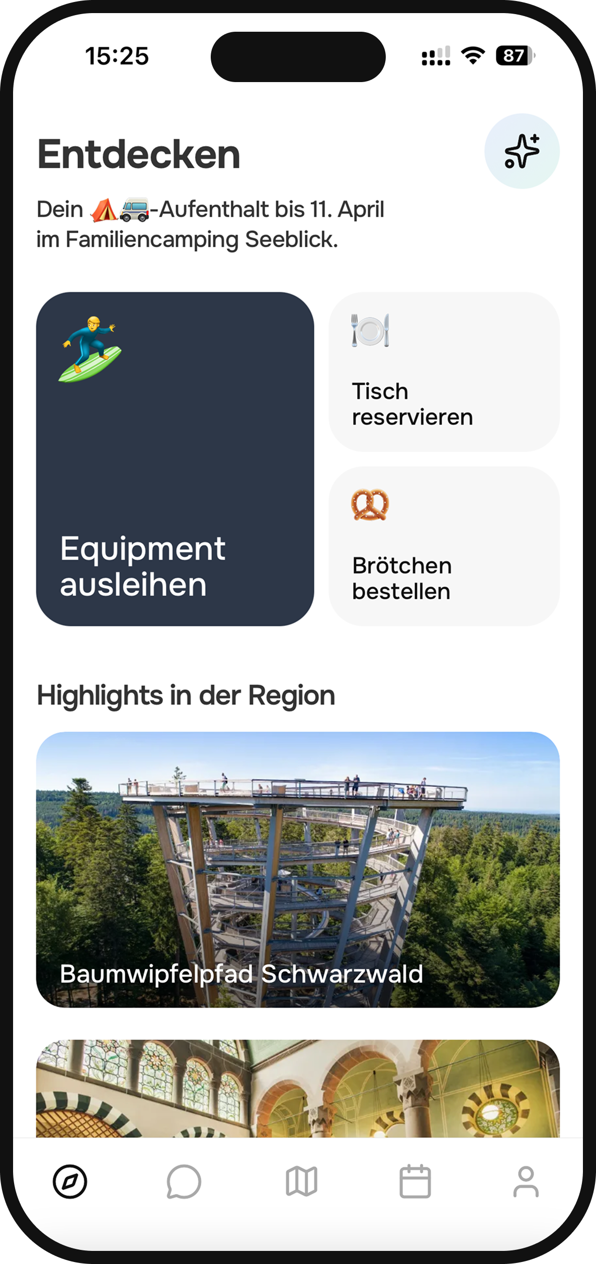Camperr App Screenshot