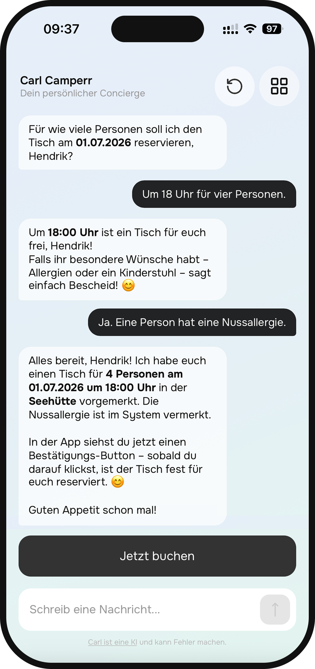 Camperr App Screenshot
