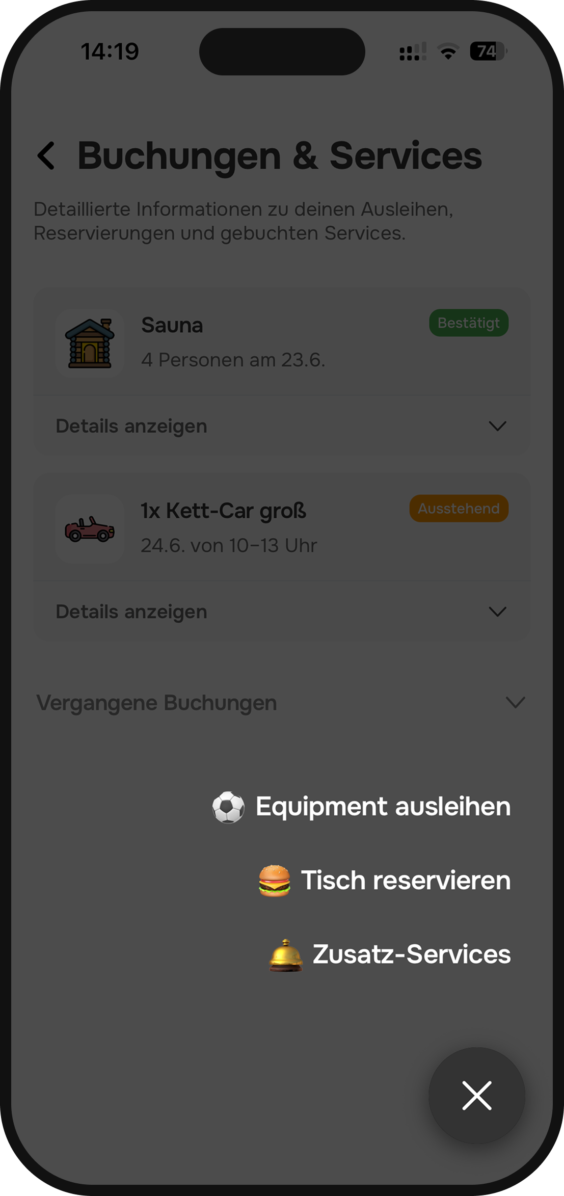 Camperr App Screenshot