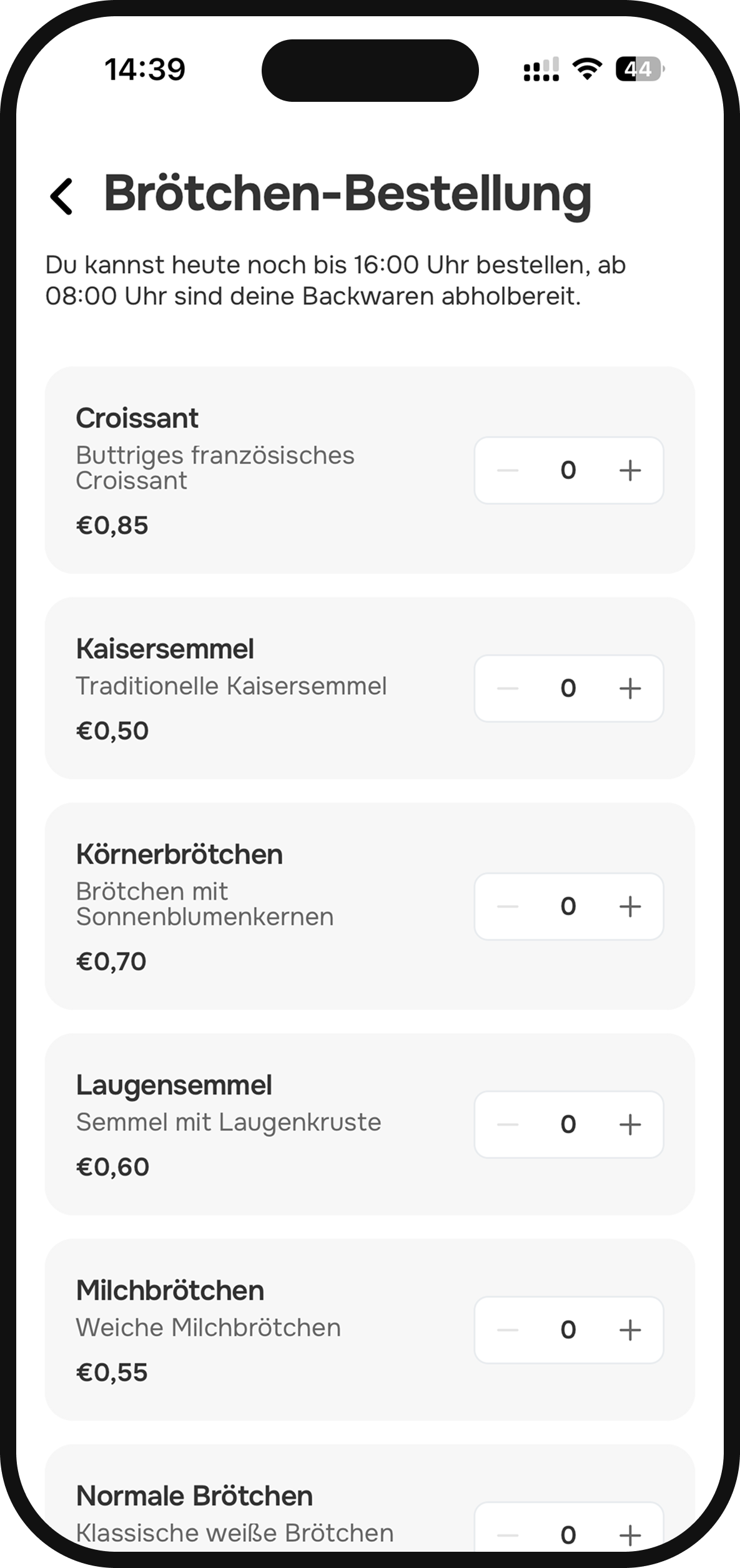 Feature Beschreibung