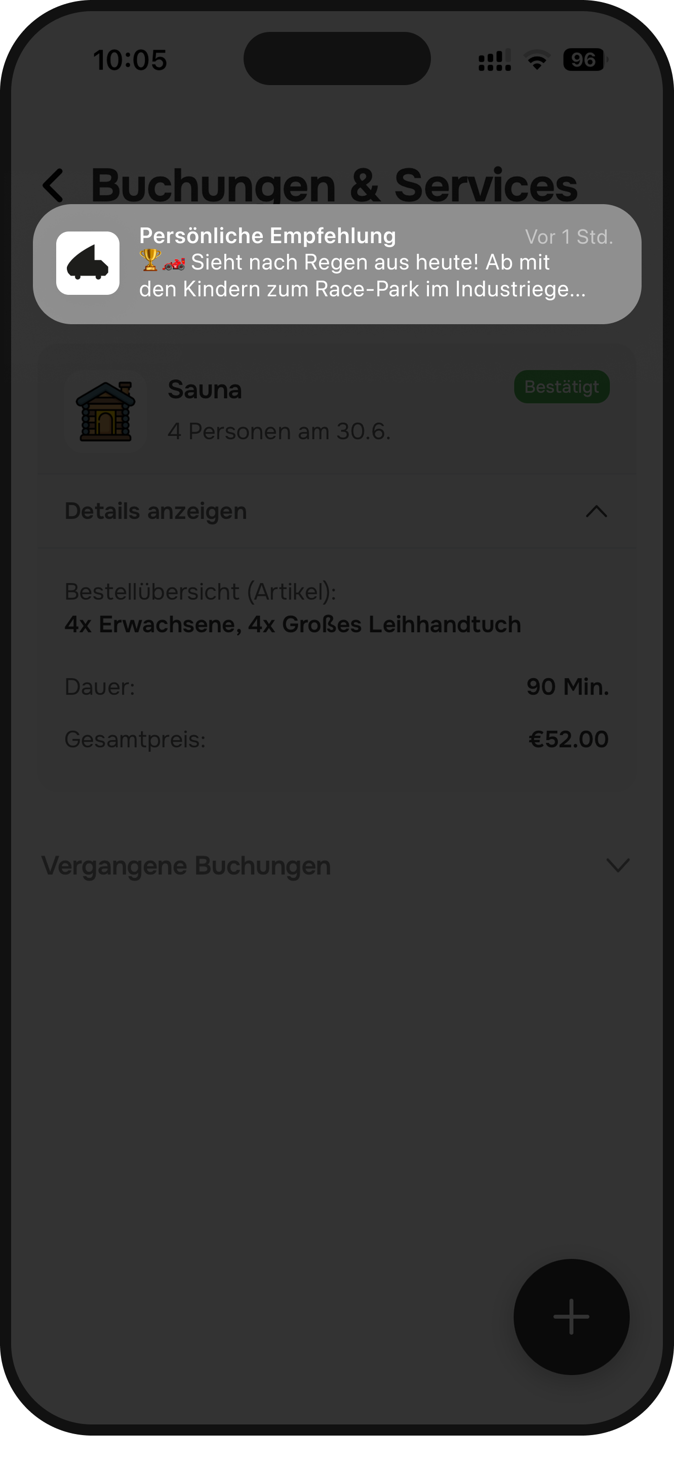 Touristik App